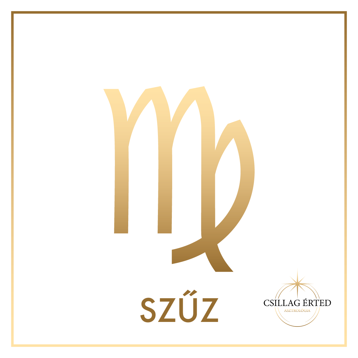Szűz logos